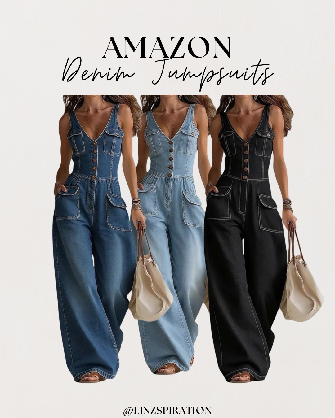 Obsessed with this jumpsuit

#LTKgrwm #LTKSaleAlert #LTKootd