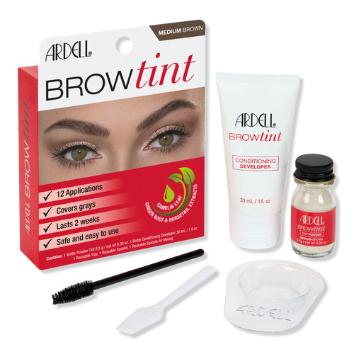 Brow Tint Full Coverage Dye Kit | Ulta