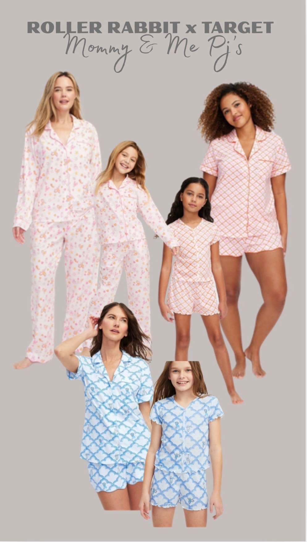 Shop Mommy and Me PJs by Roller Rabbit x Target! These won’t last

#LTKSeasonal #LTKmomlife #LTKKids