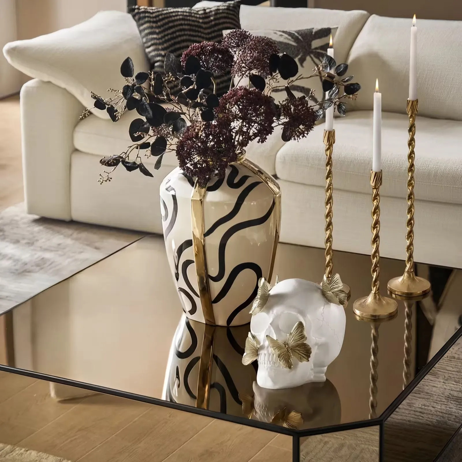 Fig Angelica Stem 28" - Set of 3 | Z Gallerie