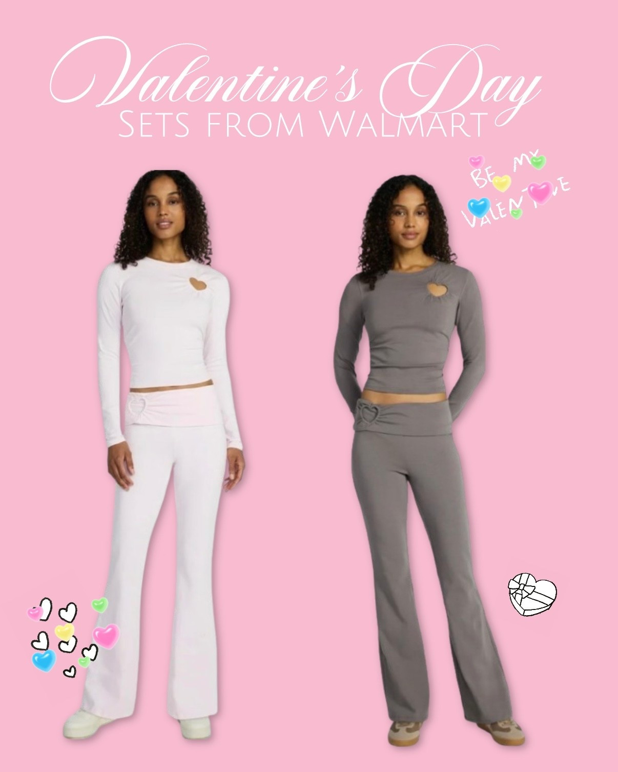 Valentine’s Day’s sets from Walmart 🩷🩷🩷 

#LTKActive #LTKSeasonal #LTKootd