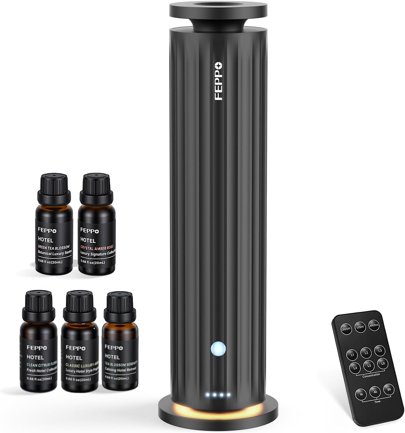 FEPPO Waterless Diffuser - Diffuser for Home Hotel Office Spa Large Room | Amazon (US)