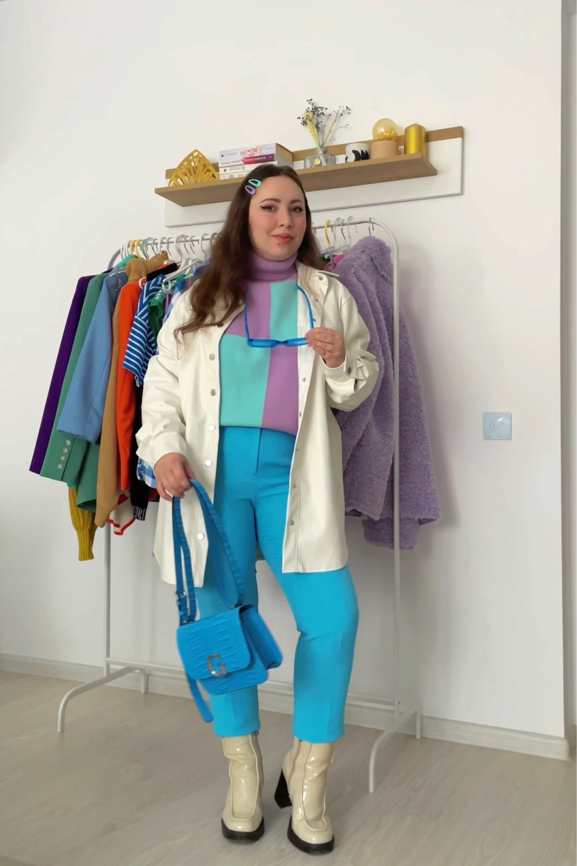 Lilac and Blue Casual Outfit 🌊💎💙🦋

#LTKFind