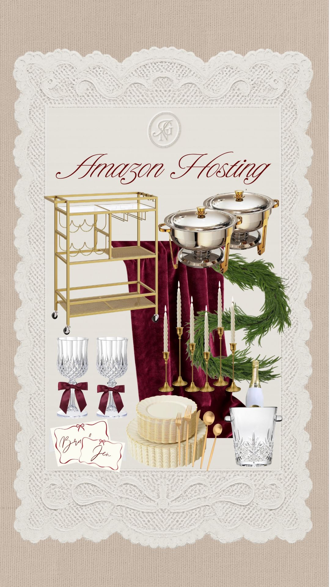 Amazon Christmas hosting essentials that make entertaining easy 🎄 glassware, decor, and must-haves for hosting holiday parties or Christmas dinner. These Amazon finds are practical, festive, and arrive fast.

#amazonfinds #christmashosting #hostingessentials #holidayhosting #amazonhome #christmasdecor #ltkhome

#LTKHoliday #LTKSeasonal