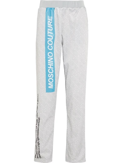 Printed jersey track pants | NET-A-PORTER (UK & EU)