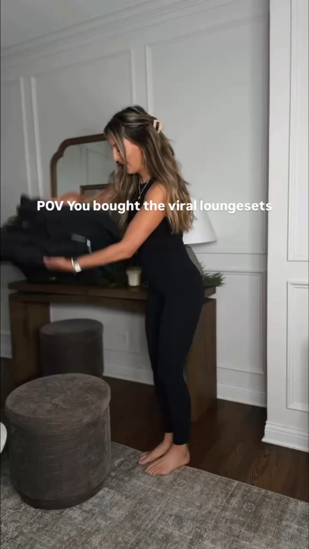 These lounge sets are 💯 


#createdwithadidas #adidaspartner #falloutfitideas #momoutfits #casualoutfitideas #momstyle