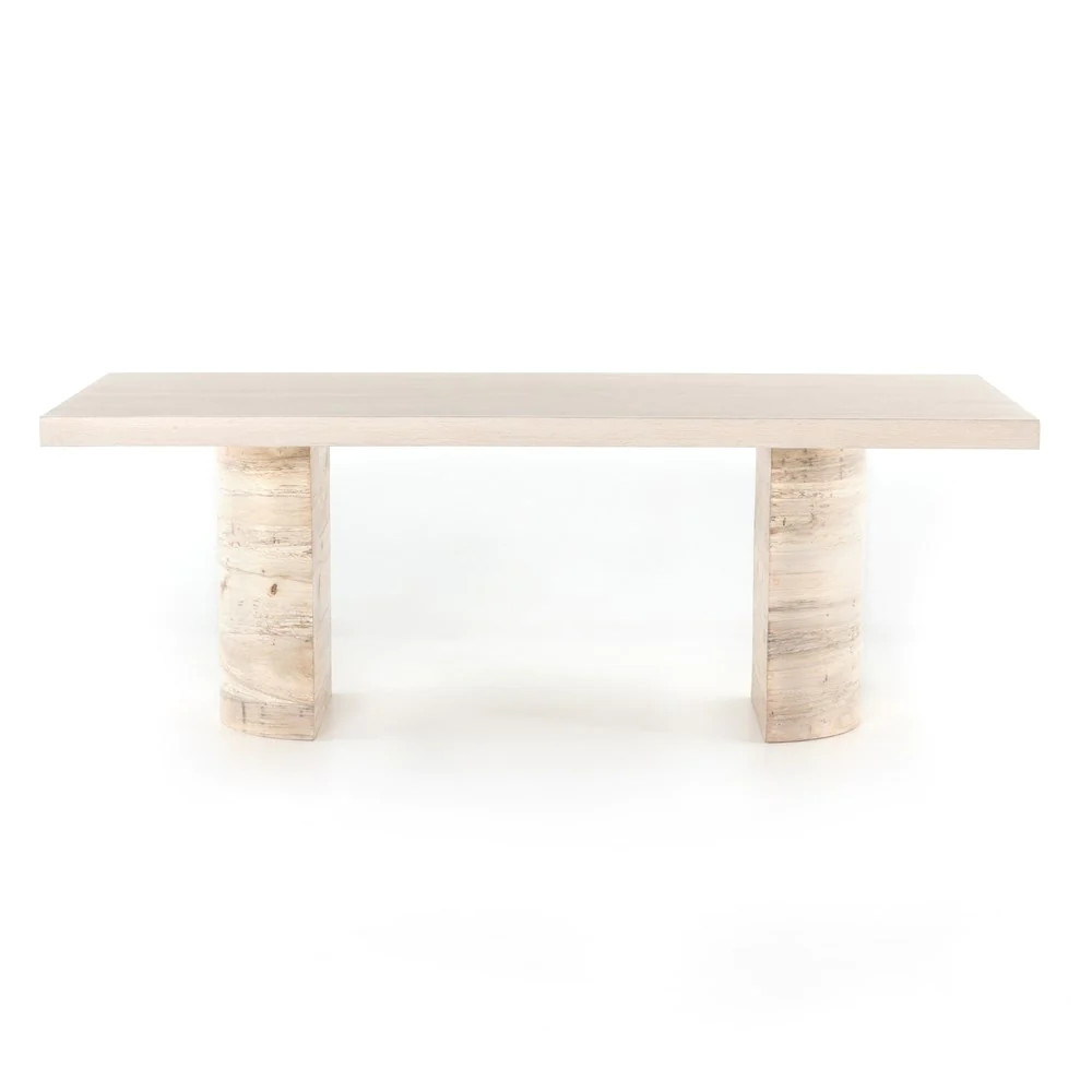 Liv Dining Table - Pale Oak Veneer | France and Son