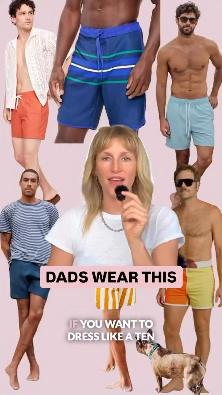 5 swim trends for the cool dad  

#cooldad #poolday #swimtrunks #springbreak

#LTKSeasonal #LTKSpringSale #LTKMens