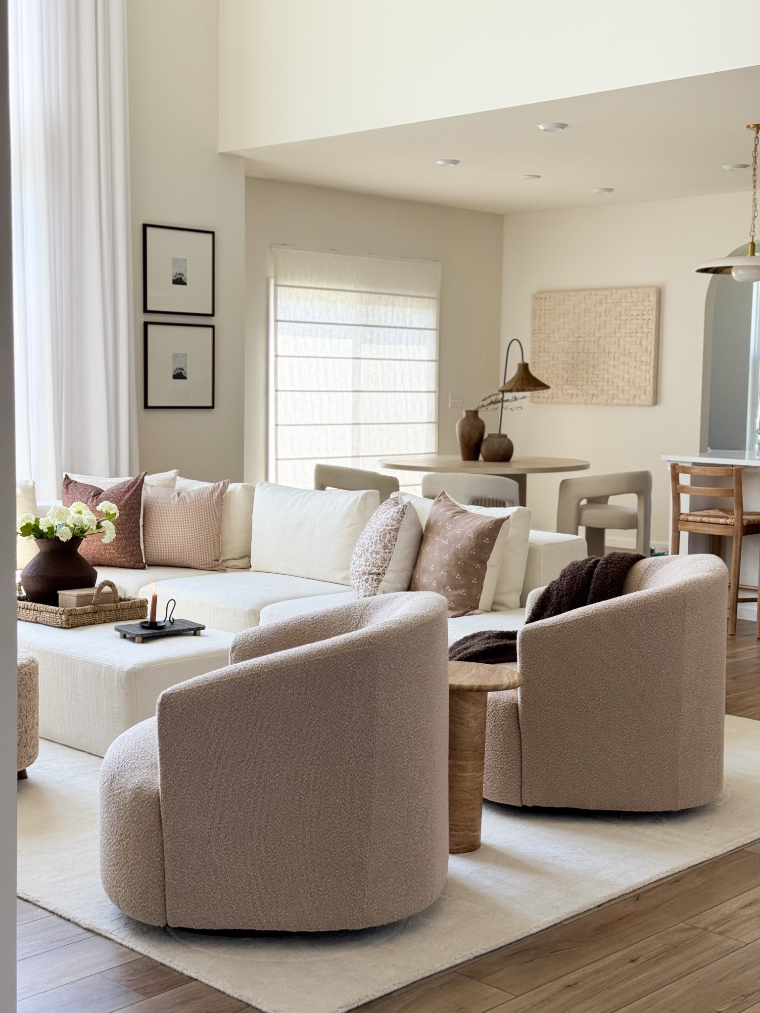 new layout of my living room!🥰

living room accent chairs- swivel chair- brown swivel chair- sofa- couch- pillows - living room layout

#LTKHome #LTKSaleAlert #LTKFindsUnder100