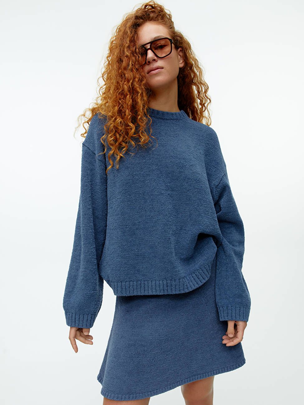 Knitted Mini Skirt | ARKET