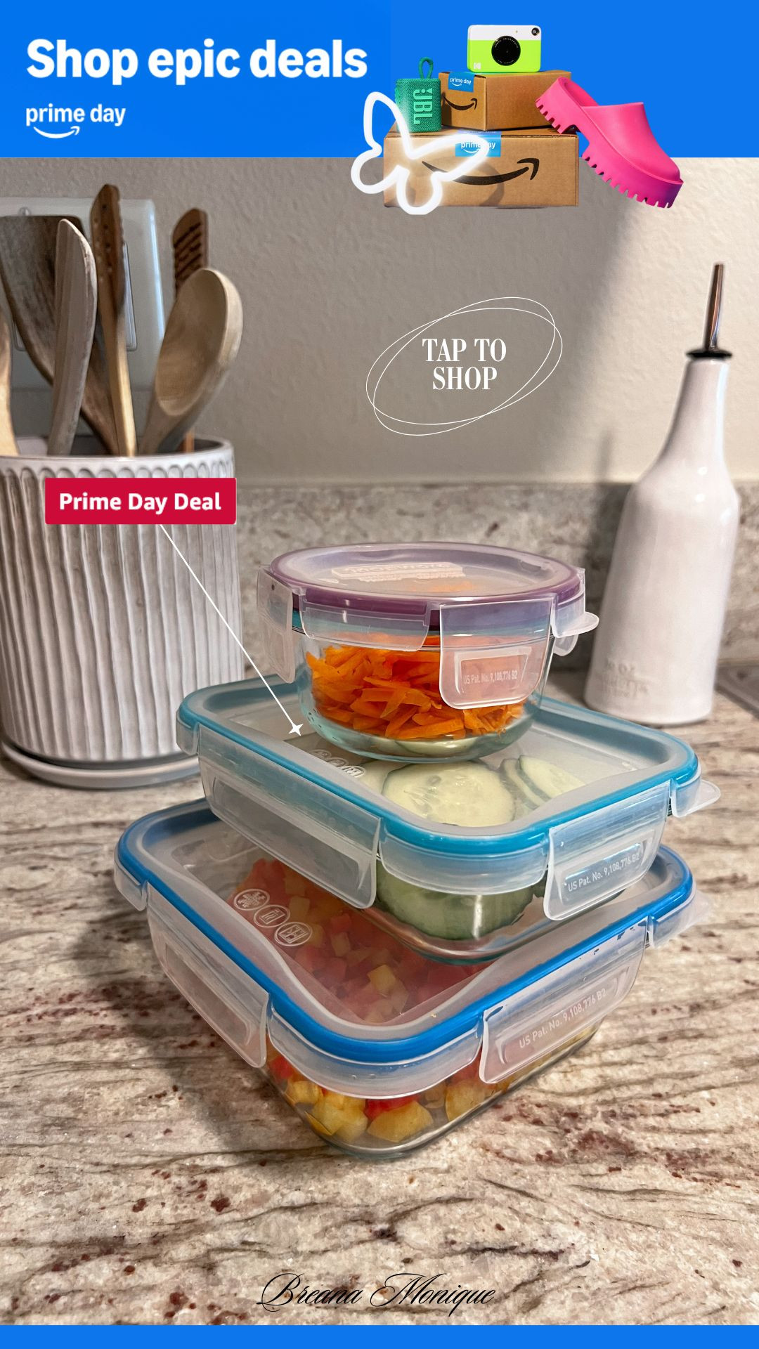 Prime Day Deals 💛 Snapware Glass Food Storage 

#LTKSaleAlert #LTKHome