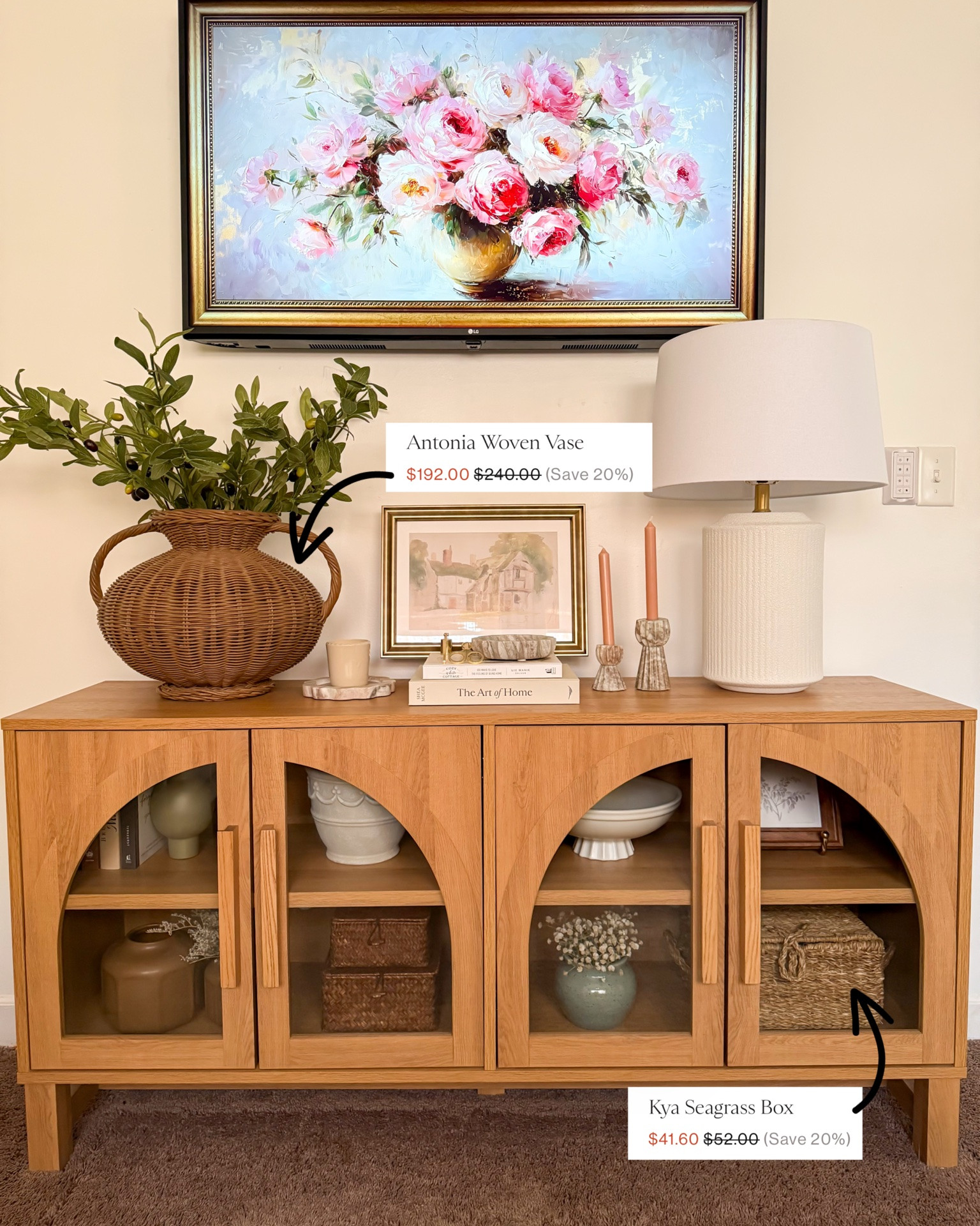 McGee & Co Memorial Day Sale ✨ Kitchen home decor, arch cabinet, Antonia vase, wooden pedestal, kitchen, bathroom

#LTKSaleAlert #LTKHome #LTKSeasonal