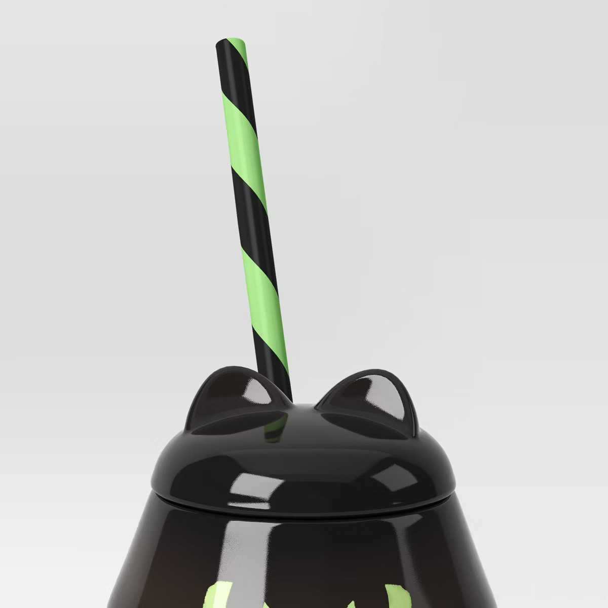 11.5 fl oz Halloween Figural Cat Tumbler - Hyde and EEK! Boutique™ | Target