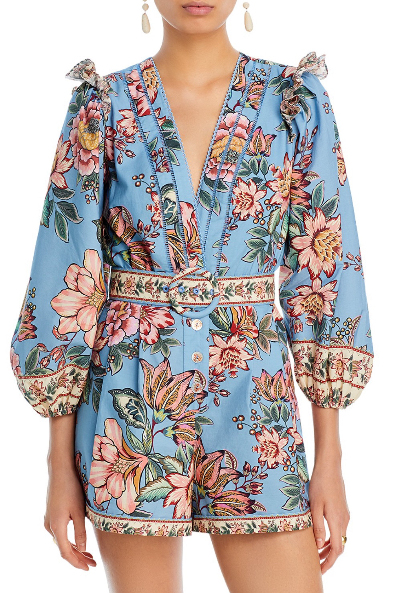 #farmrio wonderful bouquet belted romper exclusive #bloomingdales #majorsale #sale 

#LTKSaleAlert #LTKStyleTip #LTKTravel