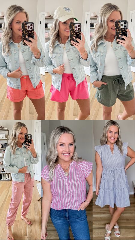 NEW Walmart fashion finds!! 
Spring outfits 
Cargo pants 
Spring dress 
Jeans 
Summer shorts 
Denim jacket 


#LTKSeasonal #LTKfindsunder50 #LTKover40