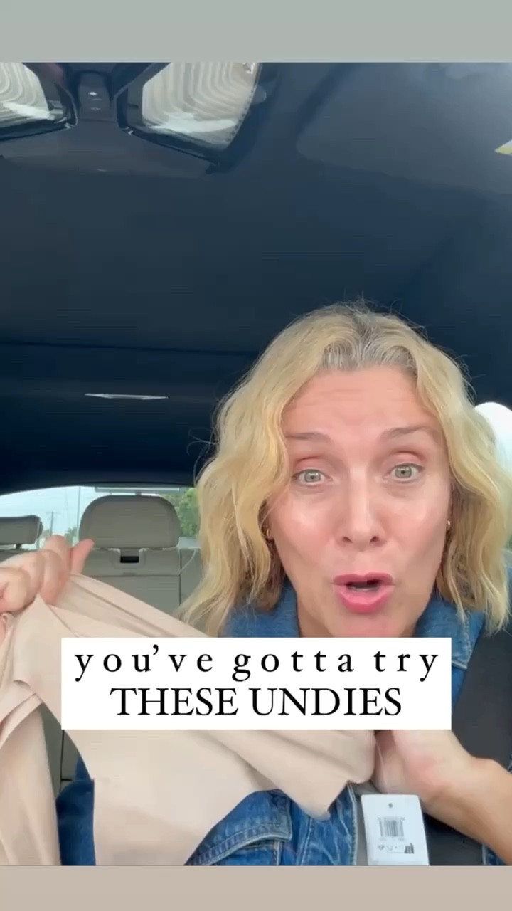 Hands down, our favorite undies for 40+! 

#LTKVideo #LTKOver40 #LTKBeauty