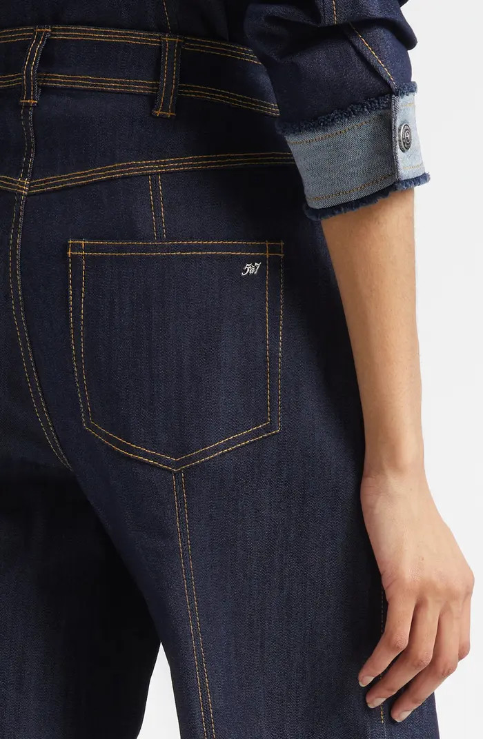 Madi Crop Wide Leg Jeans | Nordstrom