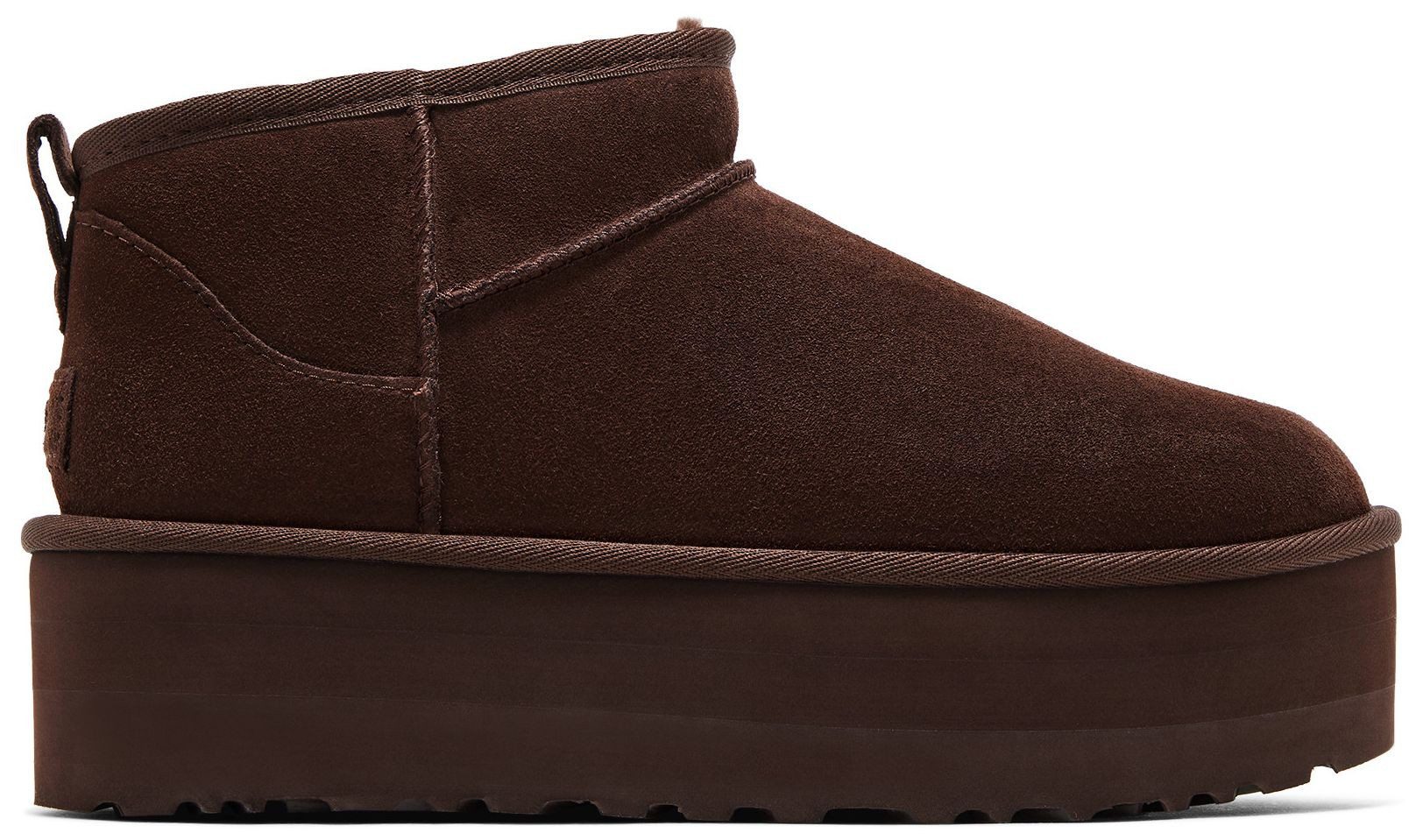 UGG Wmns Classic Ultra Mini Platform Boot 'Burnt Cedar' | GOAT