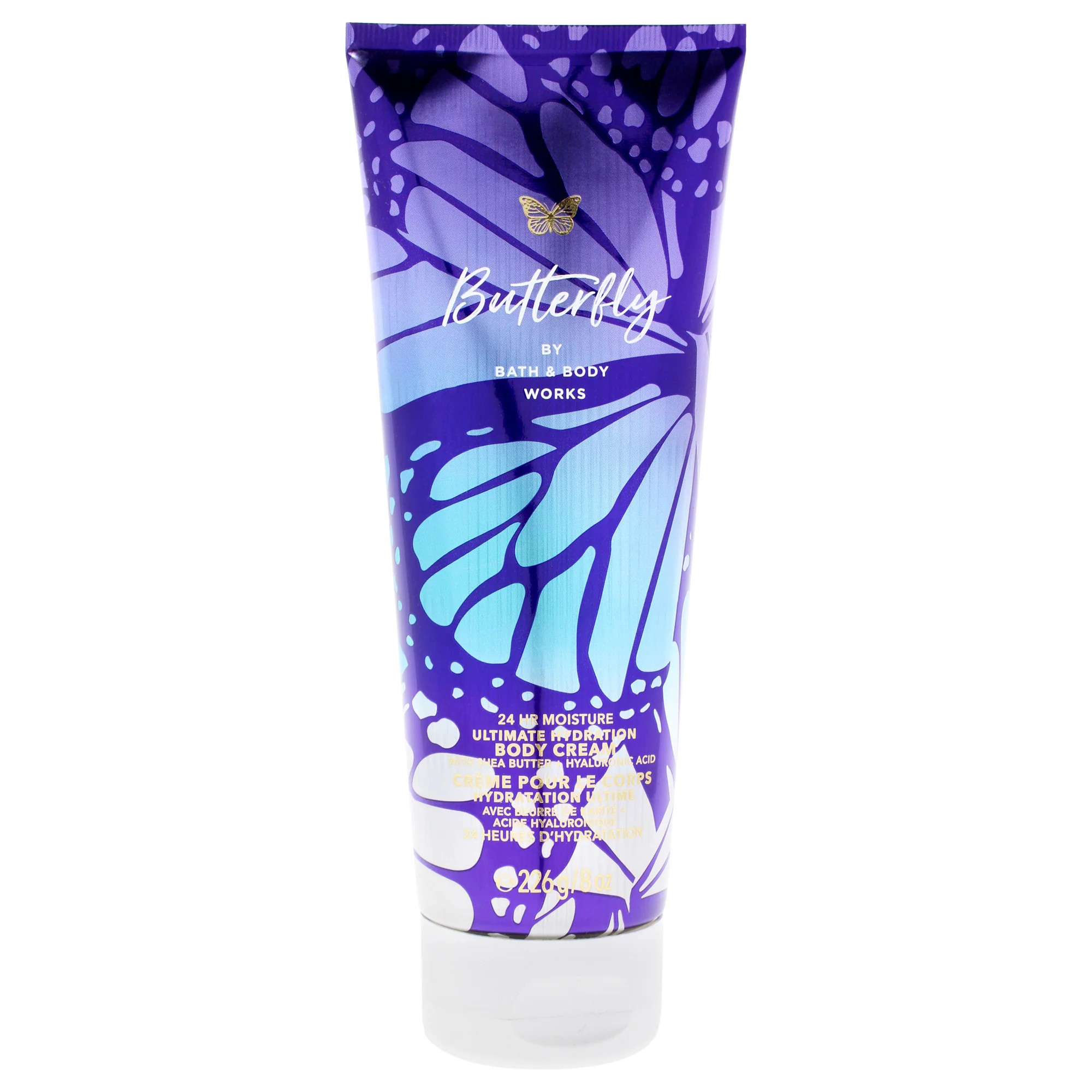 Butterfly Ultimate Hydration Body Cream by Bath and Body Works for Women - 8 oz Body Cream | Shop Simon