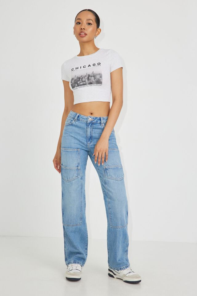 '90s Straight Cargo | Garage Clothing