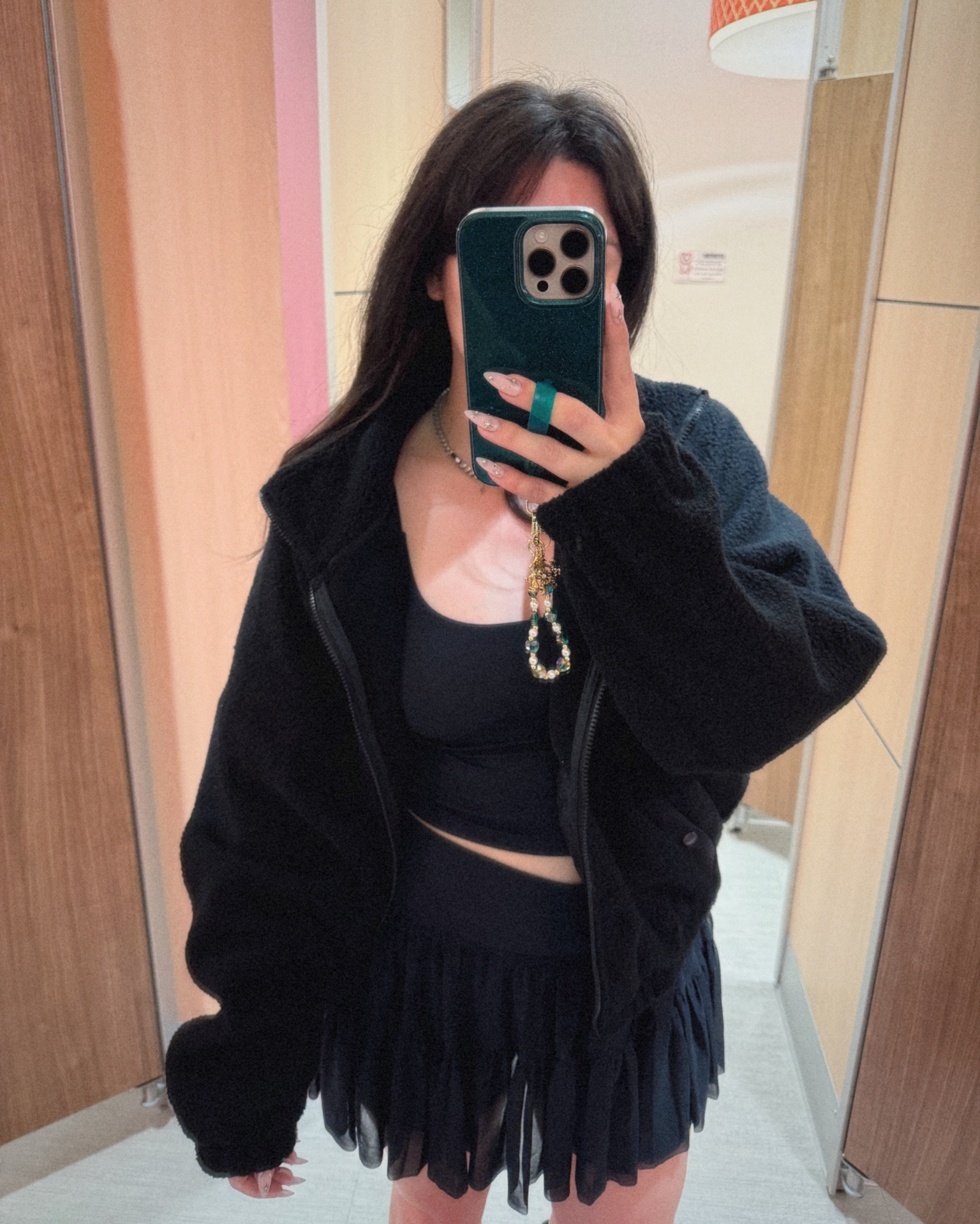 super cute new blogilates x target collab pieces 🖤

linked my exact outfit + everything else im grabbing from the collection.

top: small
skirt: medium
jacket: large

#LTKStyleTip #LTKActive #LTKFindsUnder50