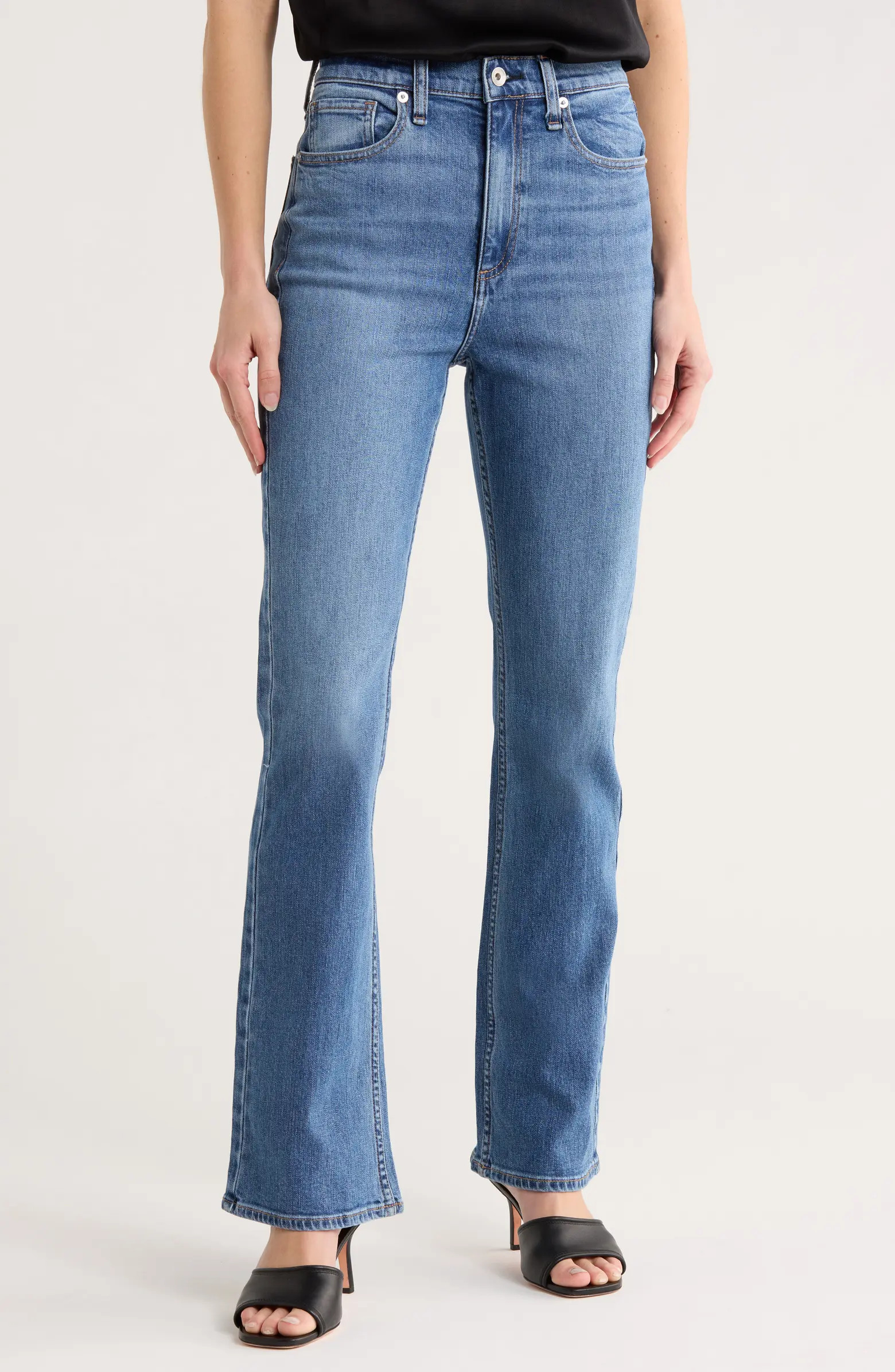 Piper Mid Waist Bootcut Jeans | Nordstrom Rack