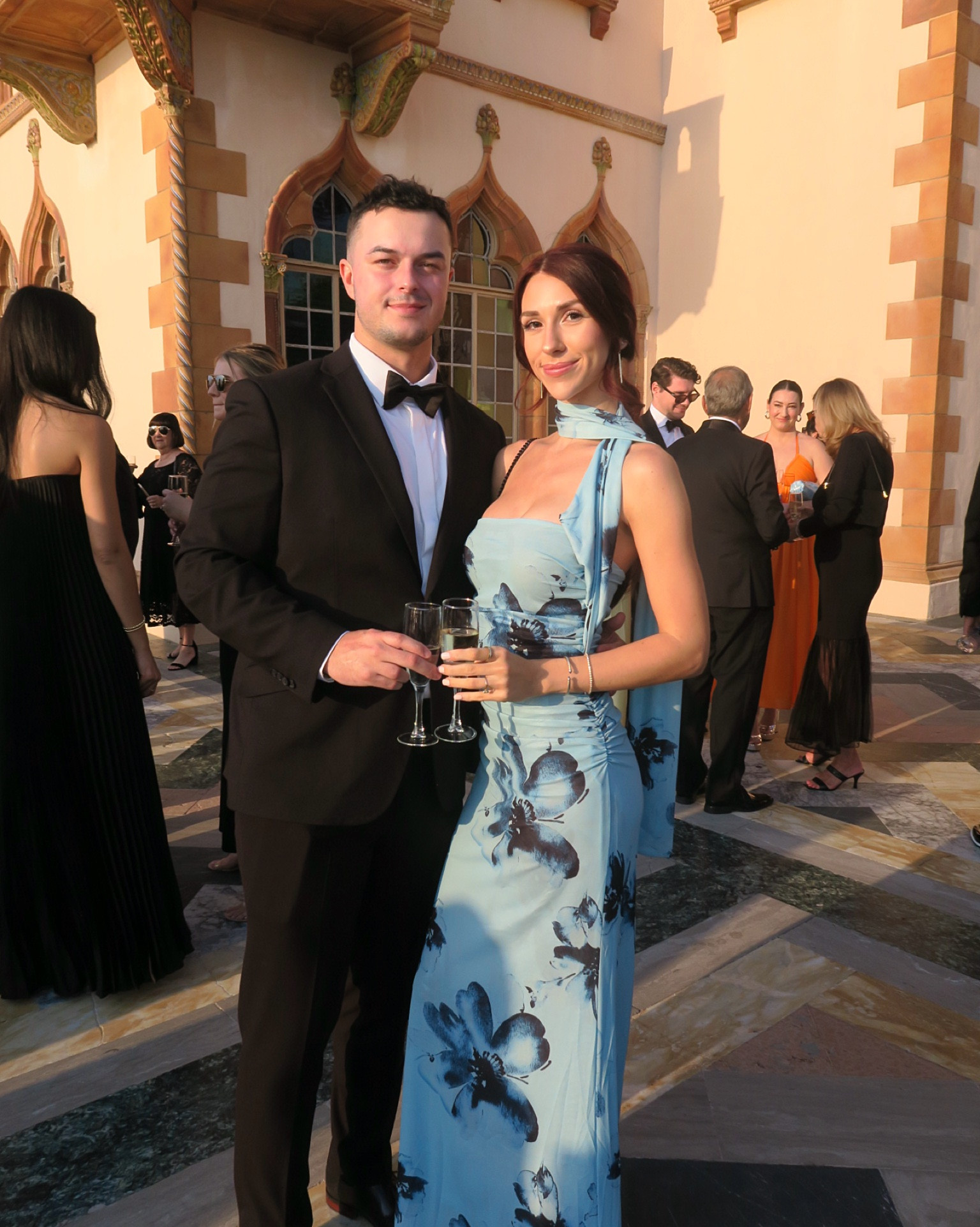 Most stunning wedding guest dress 🩵 

wearing size US2
#wedding #weddingguest #blacktie 

#LTKSpringSale #LTKWedding #LTKSeasonal