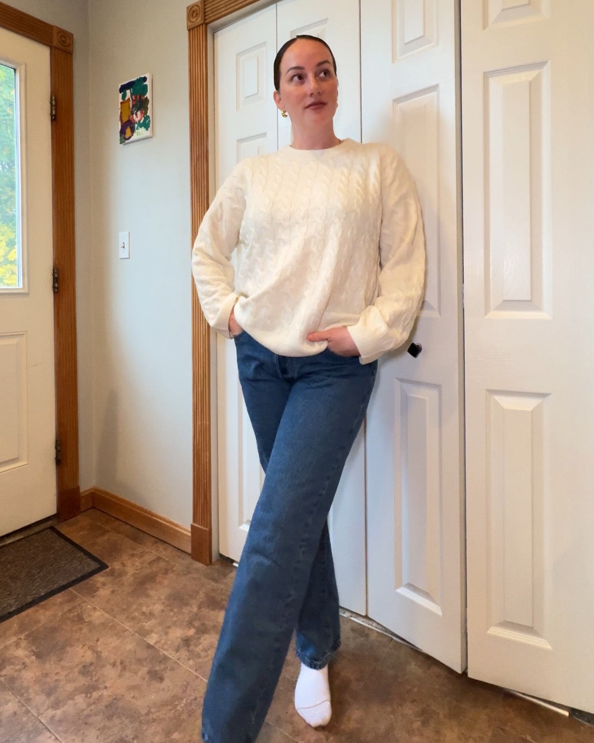 The coziest cable knit sweater I’ve ever put on my body ♥️ makes for a great gift for the holidays!

#LTKGiftGuide #LTKSeasonal #LTKHoliday