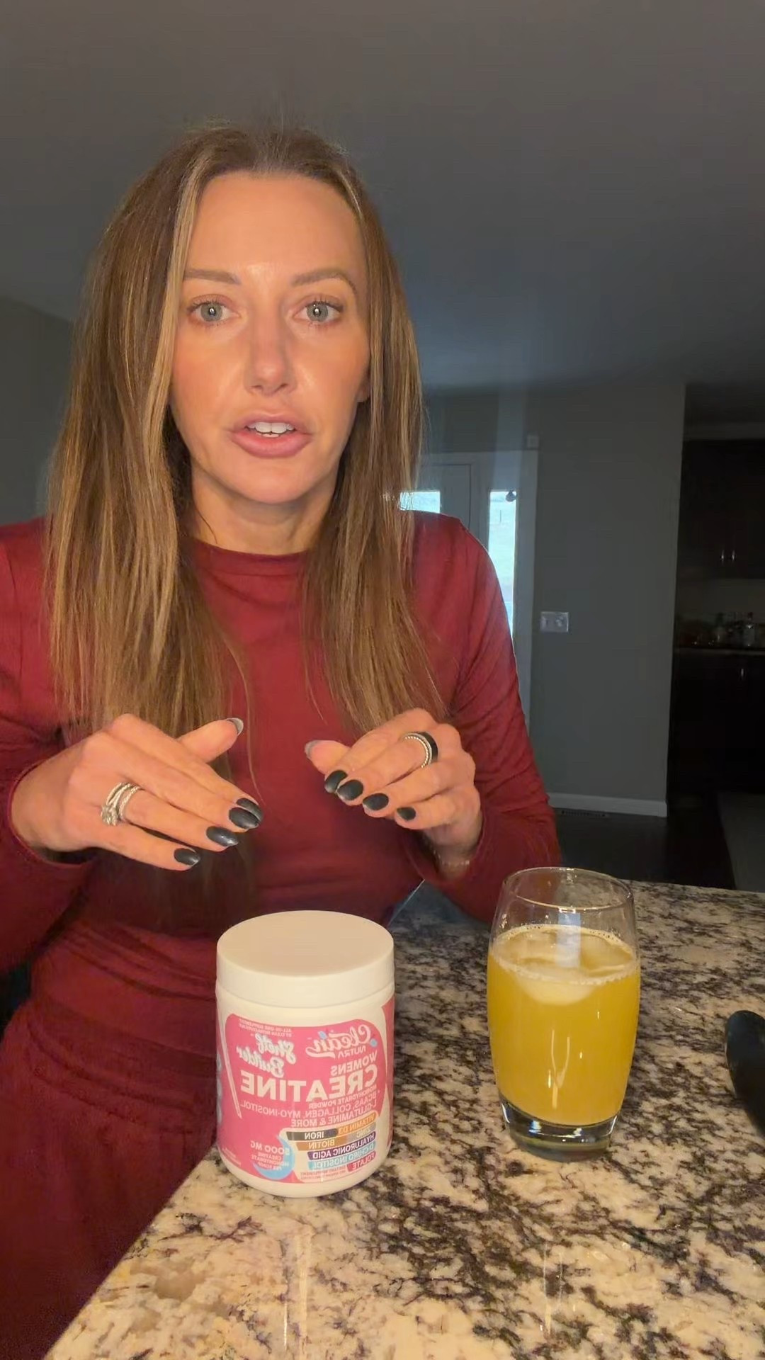 January wellness reset = adding women’s creatine to my routine. Creatine helps support strength, muscle recovery, and workout performance — Clean Nutra keeps it simple and clean.


#LTKfitnessgoals #LTKselfcare #LTKdayinmylife