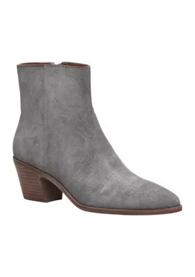 Lucky Brand Women's Goddiy Booties, Grey, 7.5M | Belk