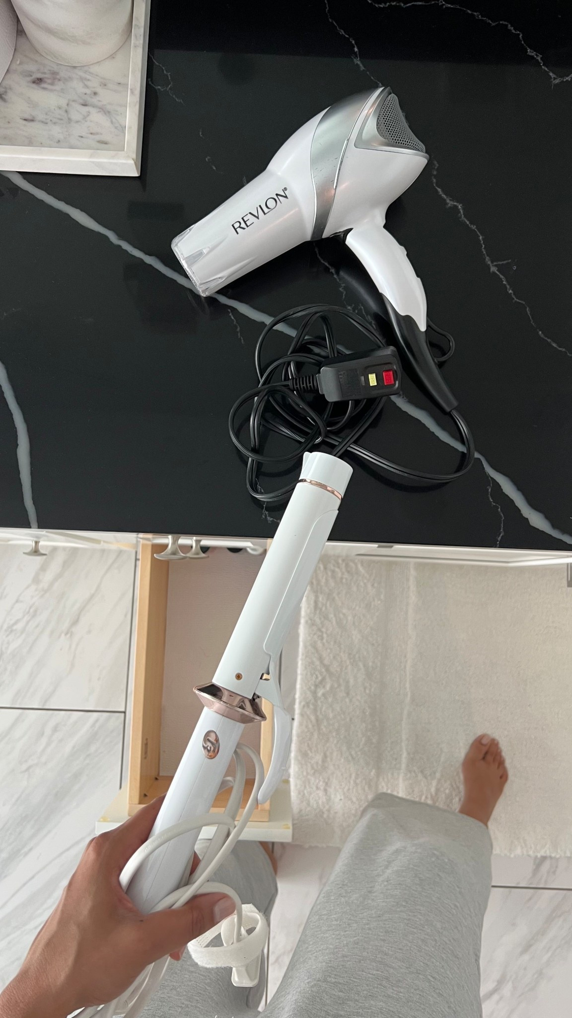 T3 curling iron is the 1.5 inch