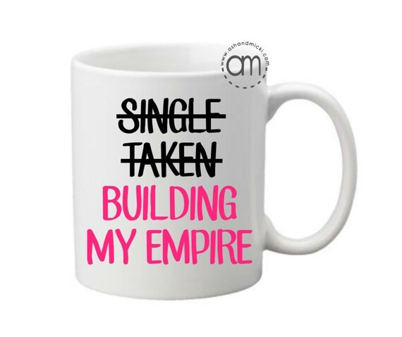 Relationship Status, Building My Empire | Etsy (US)