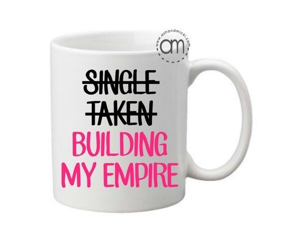 Relationship Status, Building My Empire | Etsy (US)