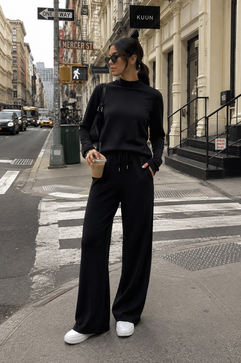 If you love an easy monochrome airport look, this all-black Amazon set is such a good one. It feels relaxed but still looks polished enough for coffee stops, city walks, and travel days. A simple fall vacation outfit you’ll actually want to wear again.
#AllBlackOutfit #AmazonFashion #AirportOutfit #TravelOutfit #FallTravel #FallVacation #Loungewear #AmazonFinds #ComfyOutfit #TravelStyle #MinimalStyle #AirportFashion #MatchingSet 

 #LTKSeasonal #LTKU #LTKTravel