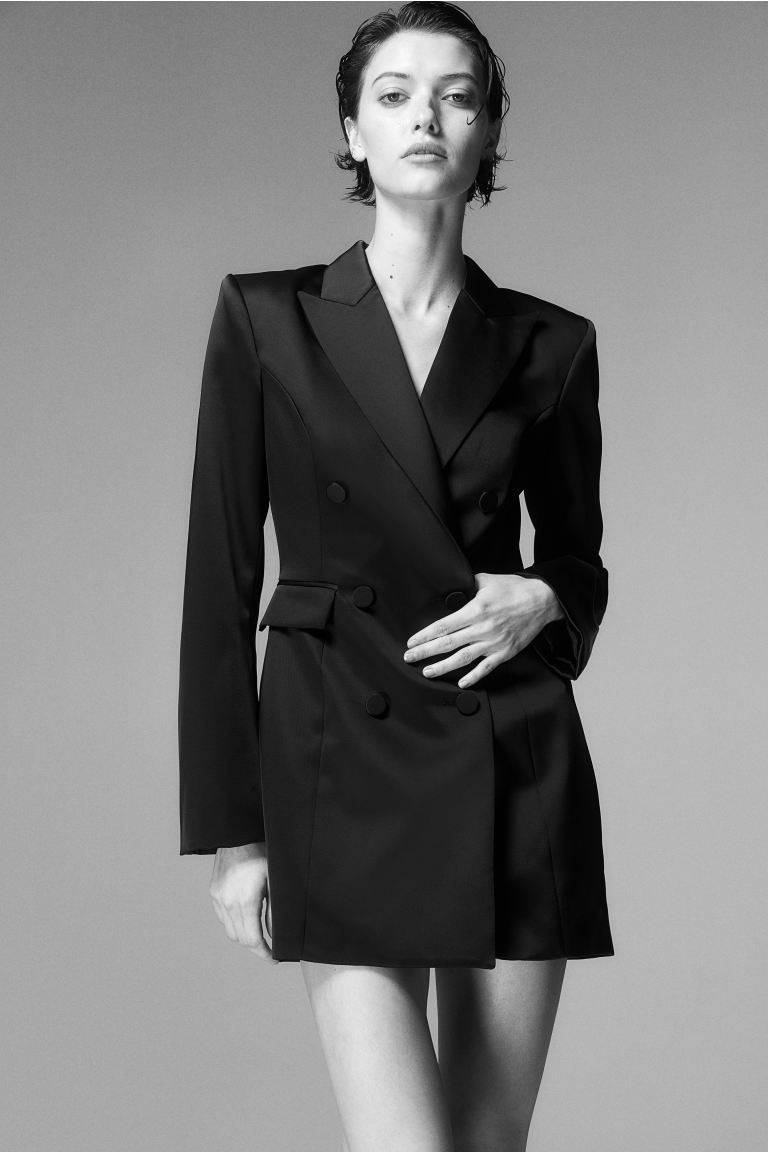 Fitted blazer dress | H&M (UK, MY, IN, SG, PH, TW, HK)