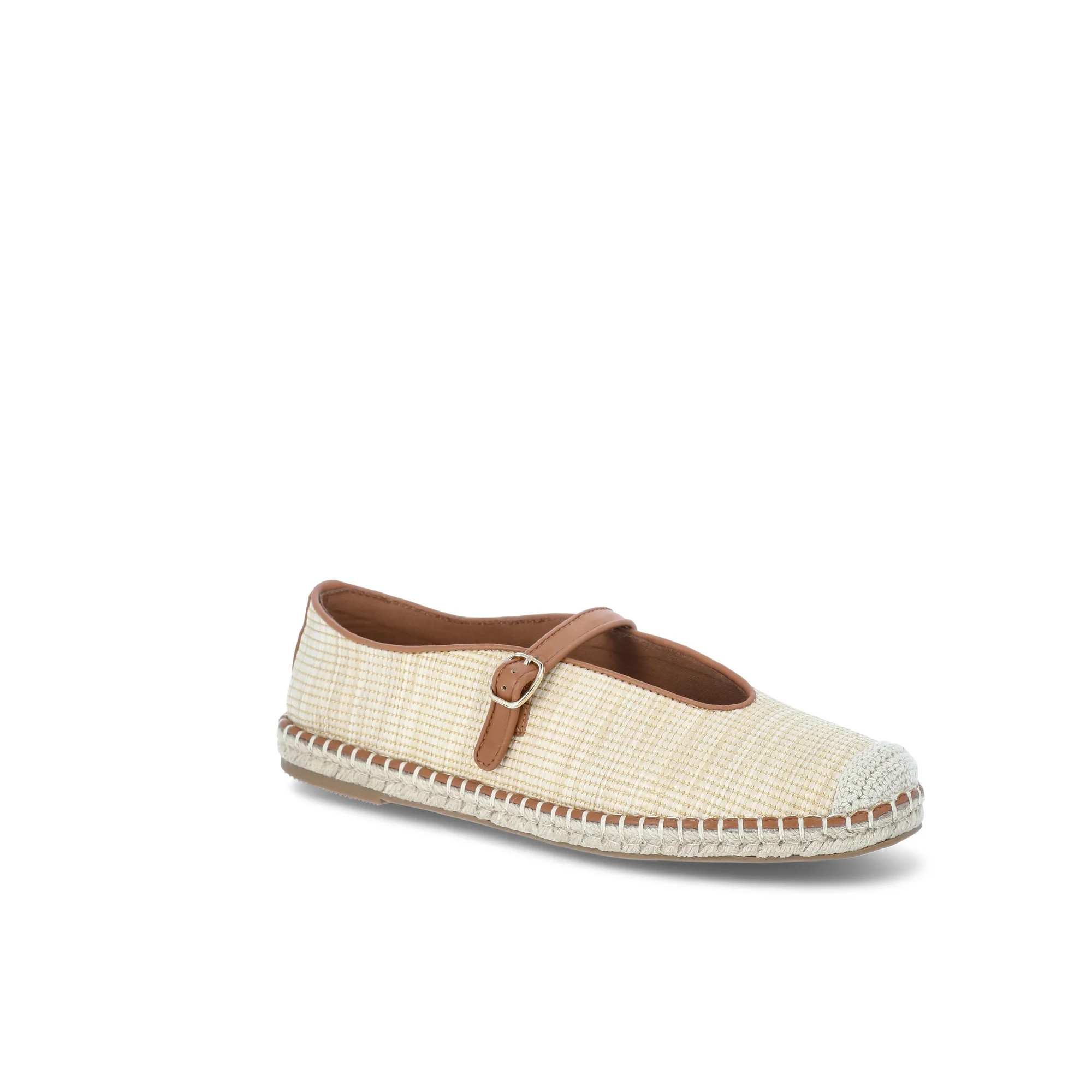 Free Assembly Women's Mary Jane Espadrilles, Sizes 6-11 | Walmart (US)