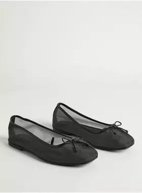 Mesh Ballet Flat (WW) | Torrid (US & Canada)