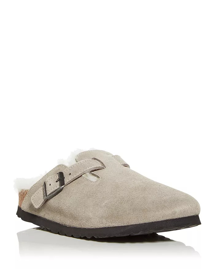 Birkenstock Women's Boston Shearling Clogs Back to results -  Shoes - Bloomingdale's | Bloomingdale's (US)