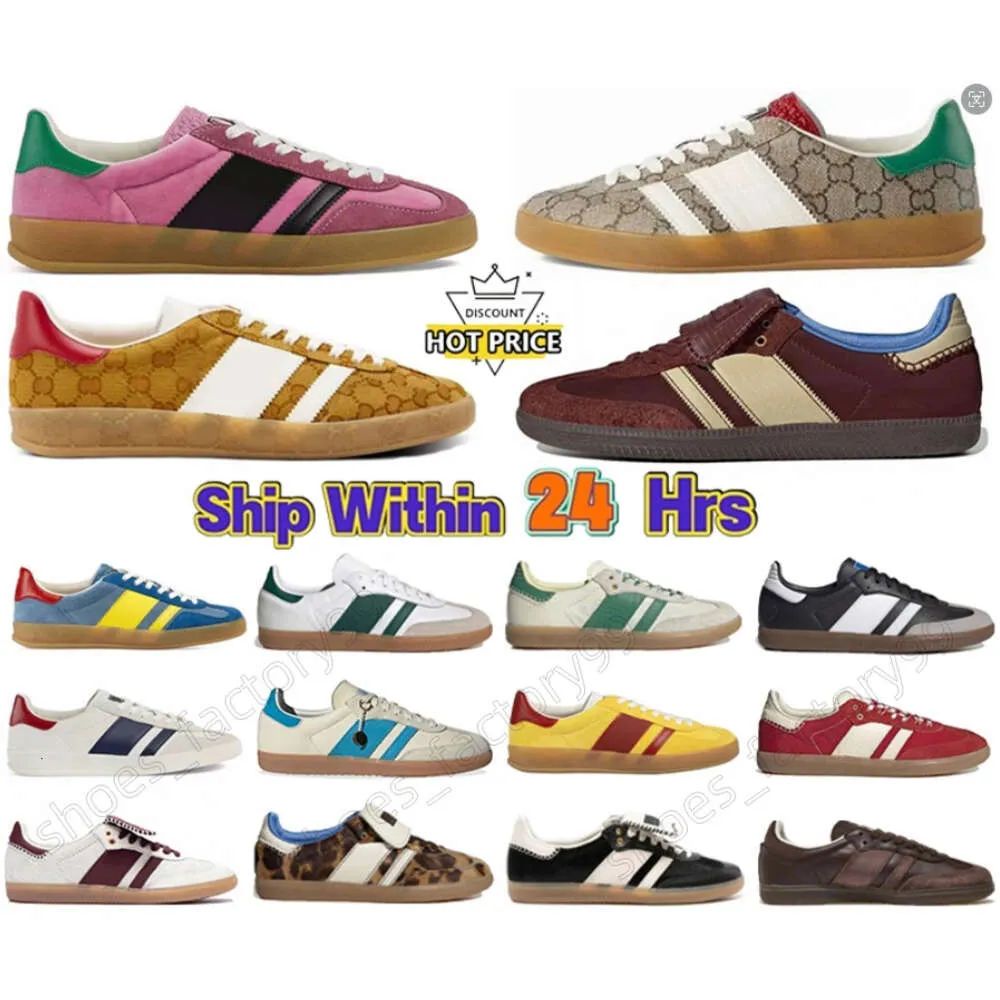 Designer shoes Sneakers Casual shoes sambass Veaan 0G Trainers s For Men Women WhiteCoreBlack Bon... | DHGate