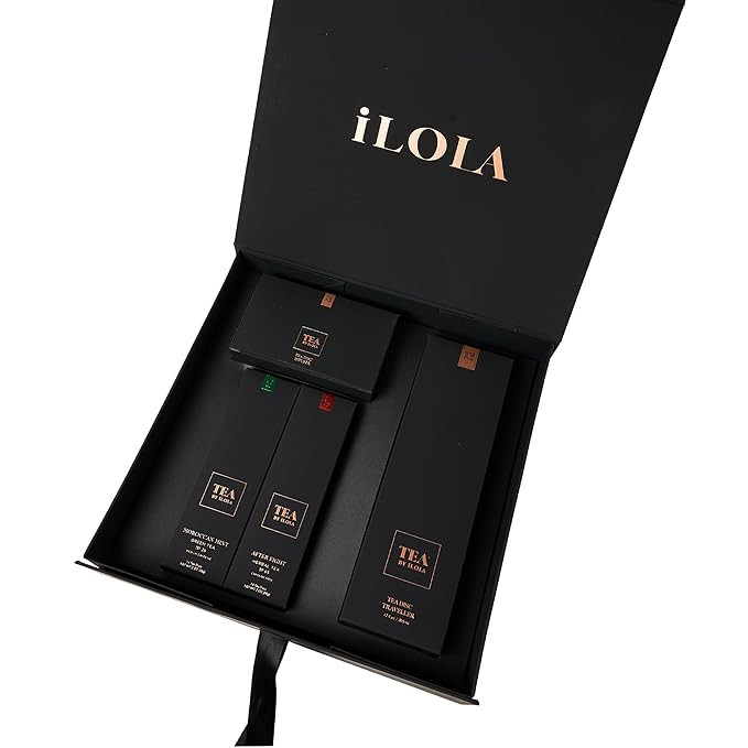 iLOLA Tea Disc Essentials Set | Moroccan Mint No. 26 - Green Tea | After Eight No. 65 - Herbal Te... | Amazon (US)