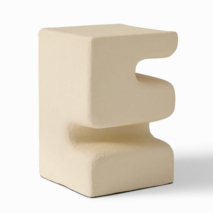 Gio Plaster Plant Stand | West Elm (US)