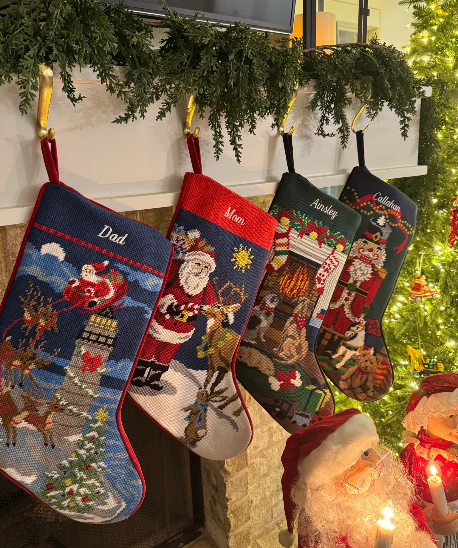 Personalized needlepoint stocking! 🎄 #landsend #needlepoint #stocking #christmasdecor

#LTKSaleAlert #LTKHoliday #LTKSeasonal