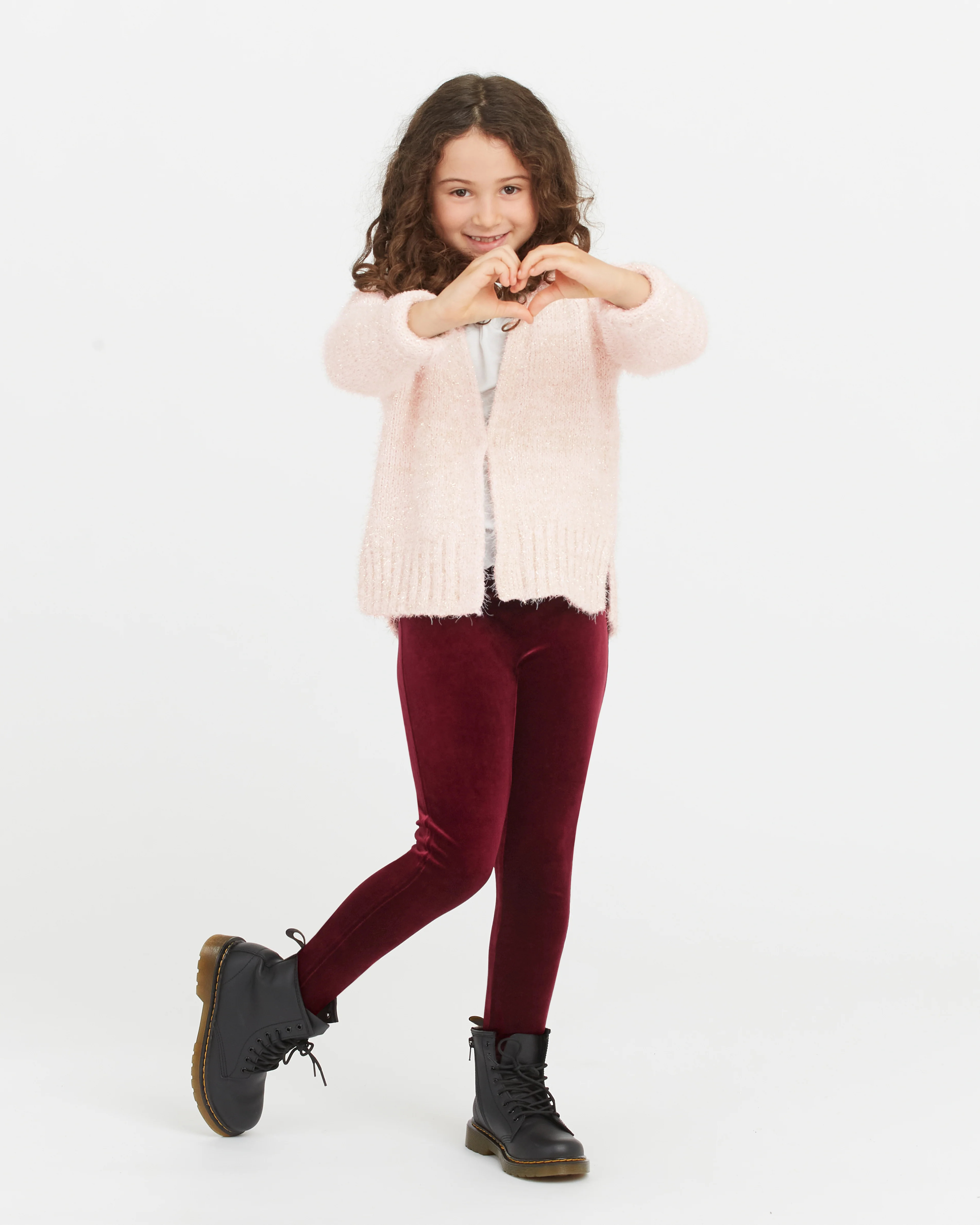 Girls Velvet Leggings | Spanx