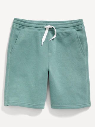 Flat-Front Fleece Jogger Shorts for Boys | Old Navy (US)