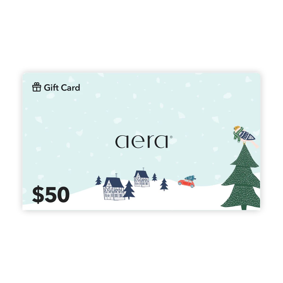 Aera Holiday Gift Card | Aera