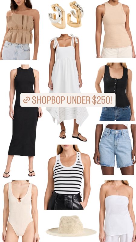 Shopbop under $250! #shopbop #springstyles #dresses #shorts 

#LTKfindsunder100 #LTKstyletip