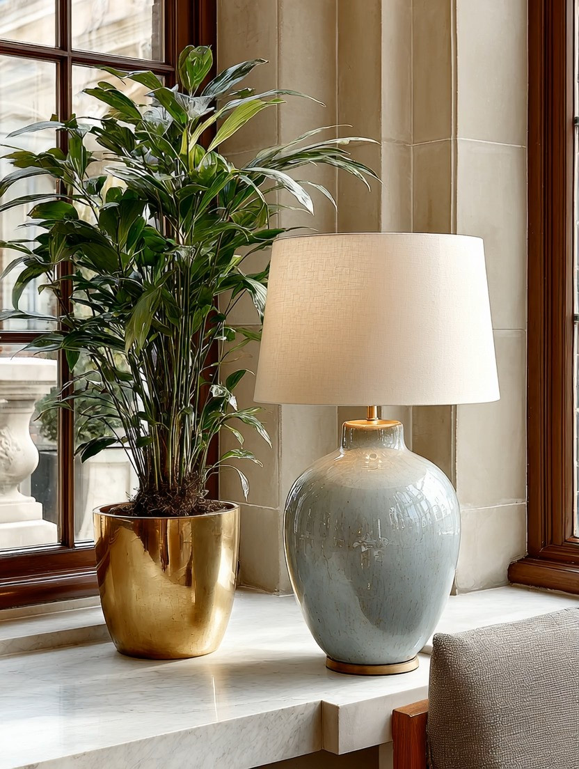 Luxury is rarely about doing more — it’s about pairing the right pieces.

An elegant table lamp paired with a gold planter is one of the simplest ways to elevate any surface, yet it creates a look that feels thoughtful, layered, and complete.

The softness of the lamp brings warmth and light. The gold planter adds that subtle richness. And the greenery introduces life — the element that makes everything feel balanced.

Together, they create a composition that feels effortless but intentional.

This is the kind of styling that works anywhere — a console table, a side table, a window corner, even a bedroom. You don’t need to overdecorate. Two well-chosen pieces can do more than ten.

The key is contrast and harmony — soft + reflective, neutral + organic.

Explore our edit to recreate this look — we’ve included elegant table lamps, gold planters, and greenery in multiple styles so you can build your own combination beautifully. Everything is thoughtfully linked below.

Because elevated homes aren’t filled with more things — they’re built with better pairings.

#InteriorStyling #HomeDecorIdeas #QuietLuxury #ModernLiving 

 #LTKHome