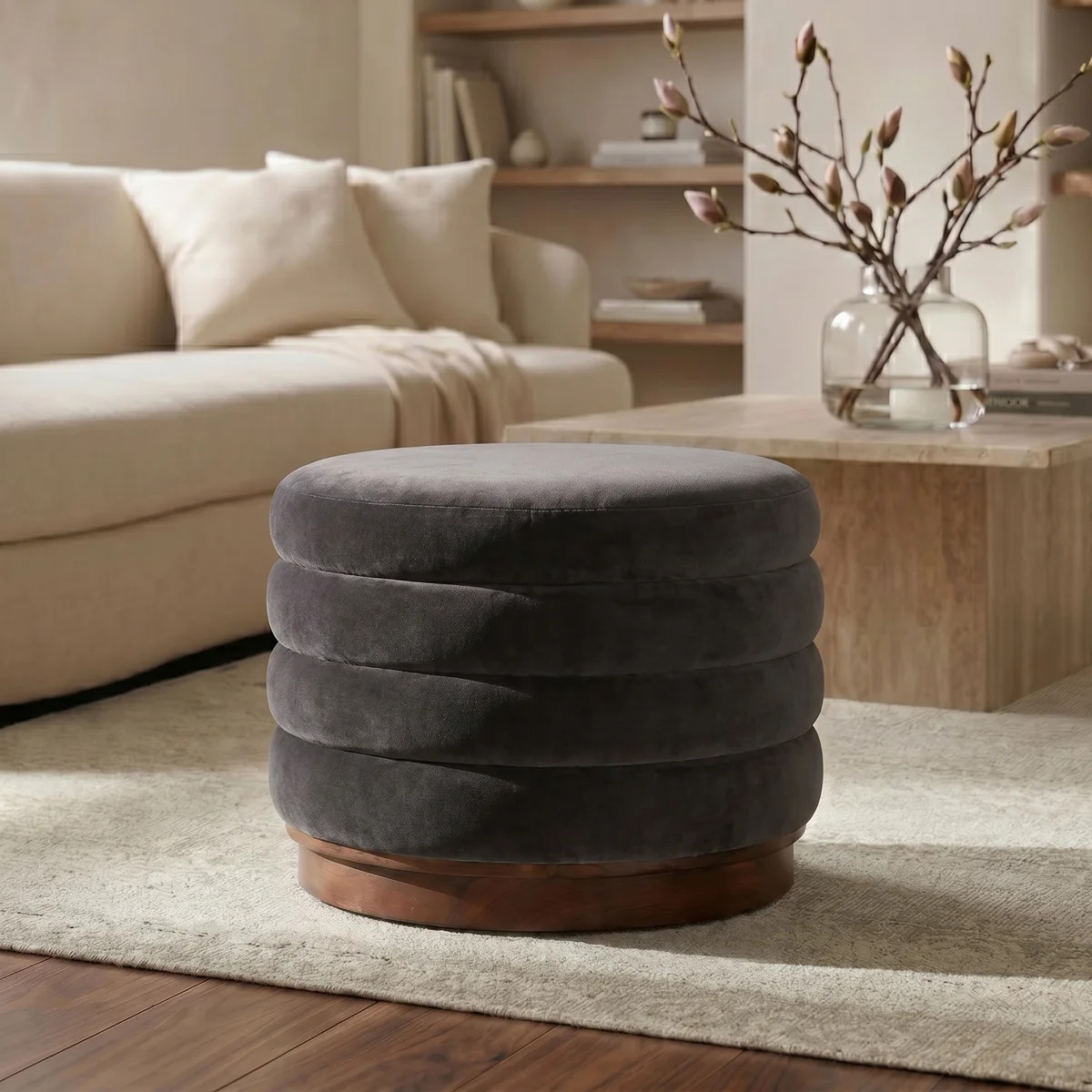 Paros Storage Ottoman | Wayfair North America