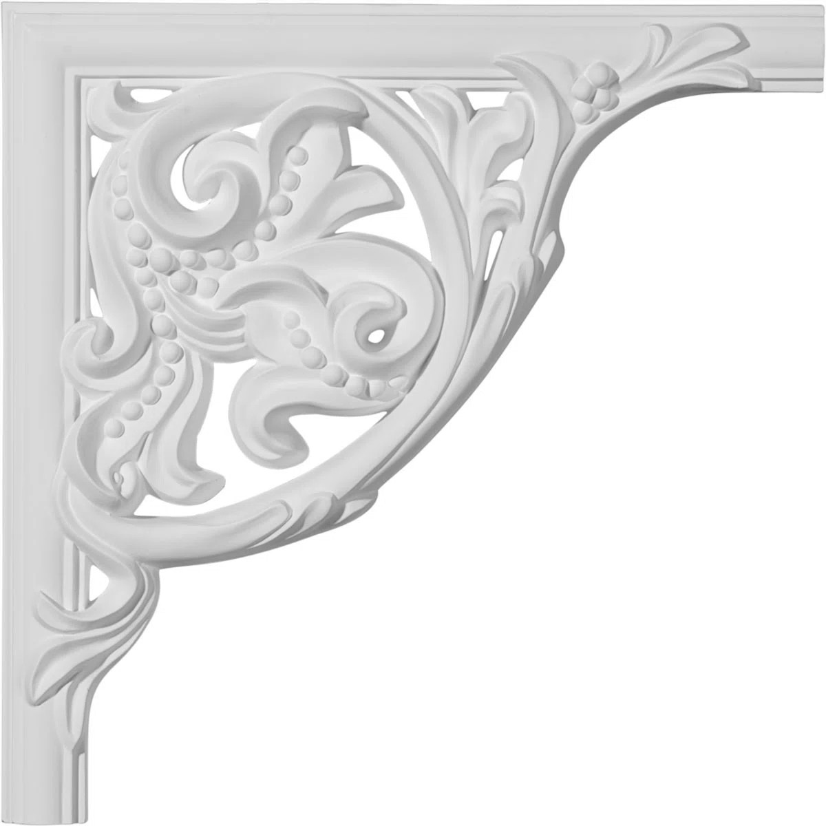 11"W x 11"H x 1"P Kepler Panel Moulding Corner | Wayfair North America