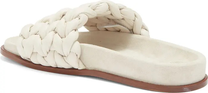 Chloé Kacey Braided Leather Slide Sandal (Women) | Nordstromrack | Nordstrom Rack